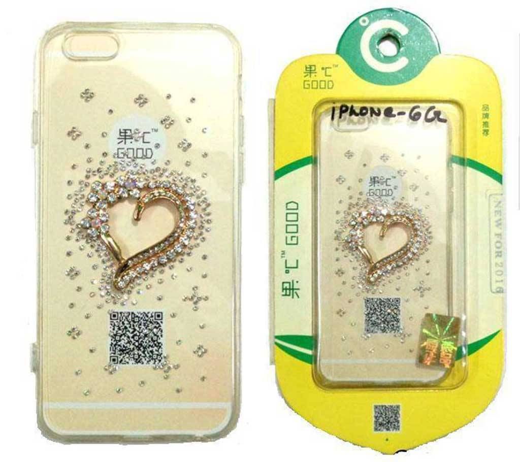 Stone Setting Back Cover for I Phone 6/6s