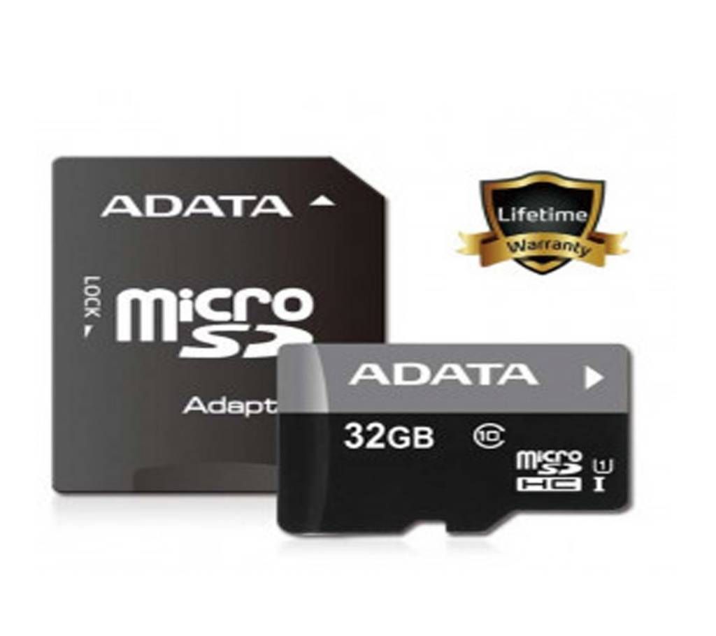 ADATA 32GB Class 10 Micro SD Memory CARD
