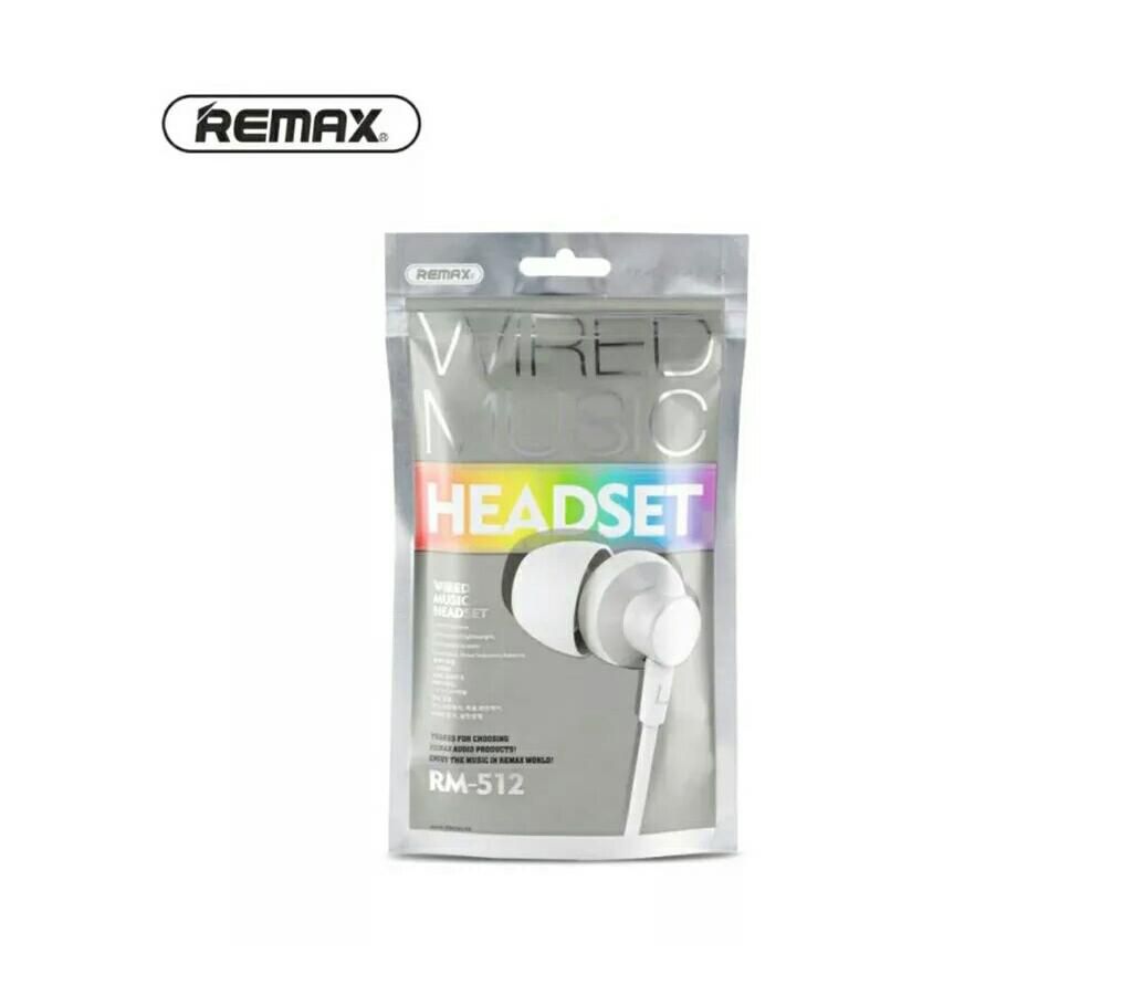 Remax RM-512 In-ear Headphone