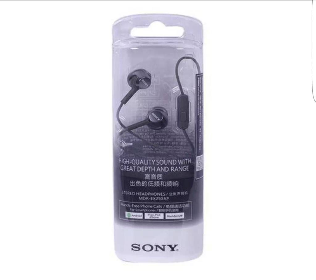Sony Original Earphone MDR-EX250AP