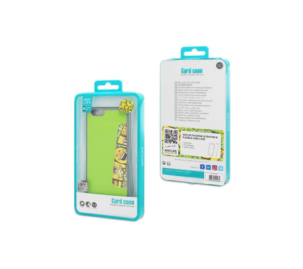 Any Life Popyface ultrathin & flexible Card Case