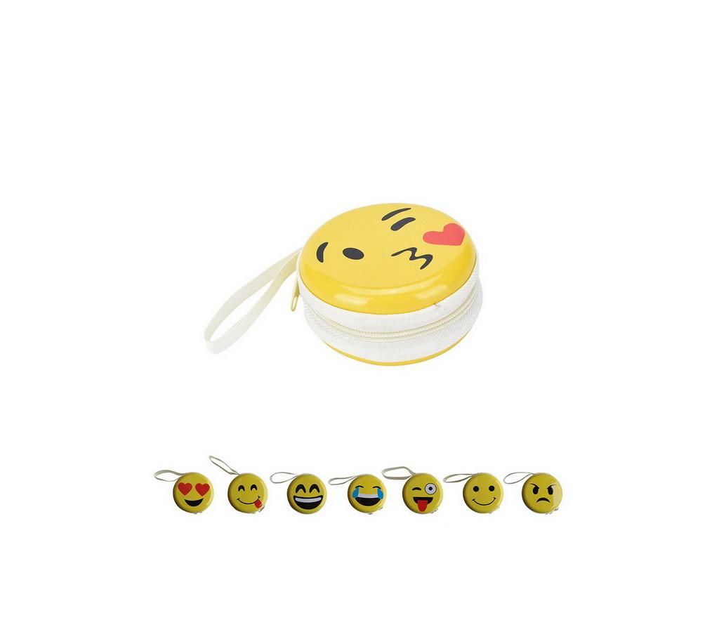 EMOJI EARPHONE BOX - 1 pcs