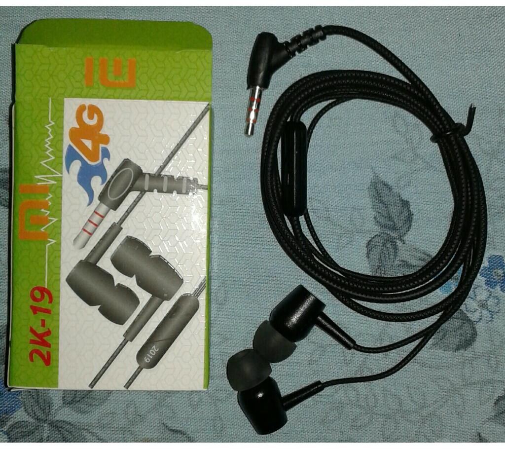 New Mi Earphone Copy