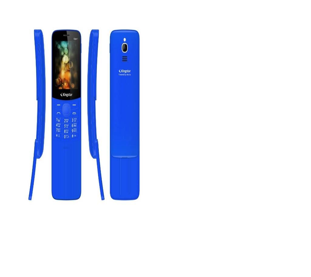 Kingstar Mobile Style 1 Dual Sim Carve Body With Warranty