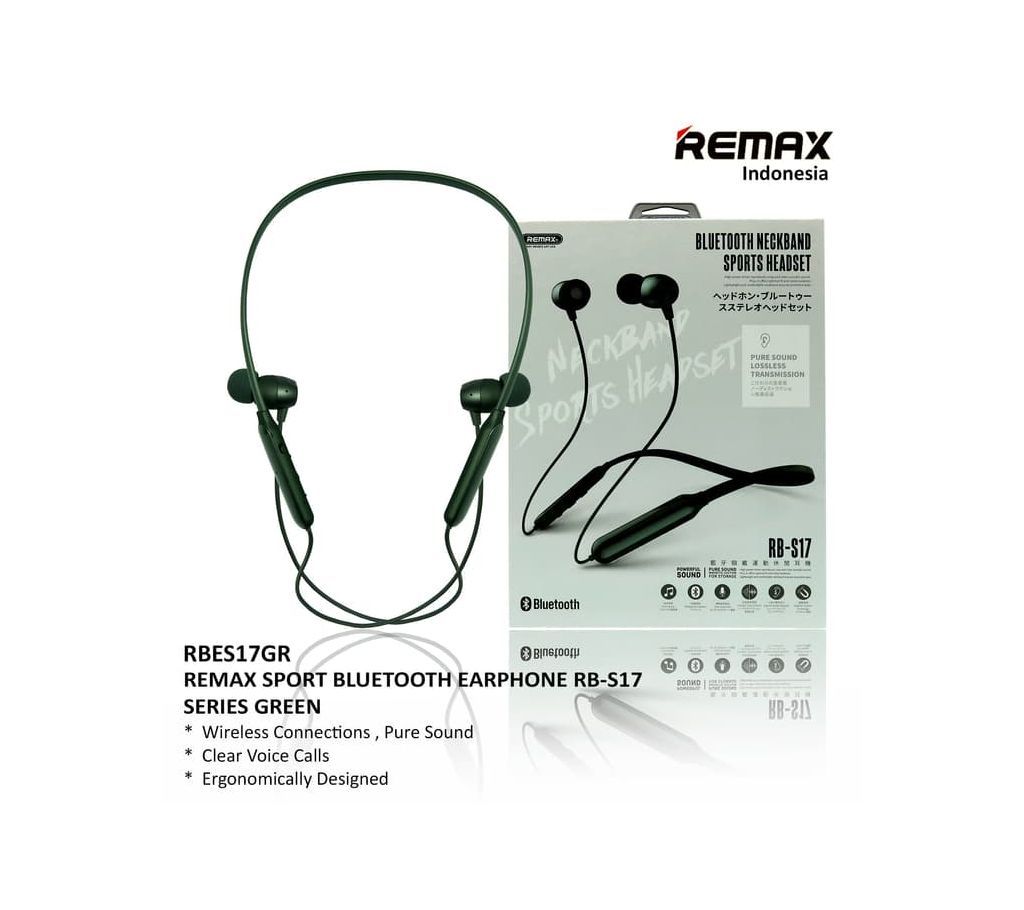 Remax RB S17 Bluetooth Earphones