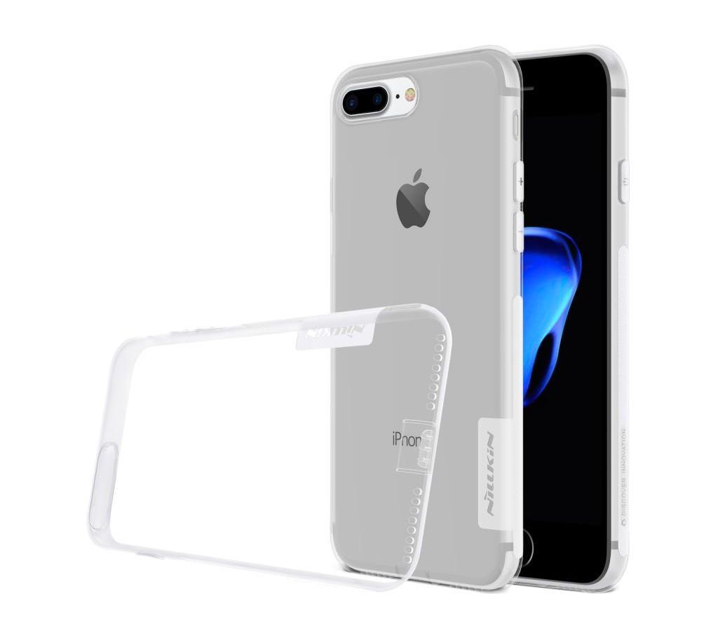 Nilkin Nature Soft Transparent Back Cover for iPhone 7/8