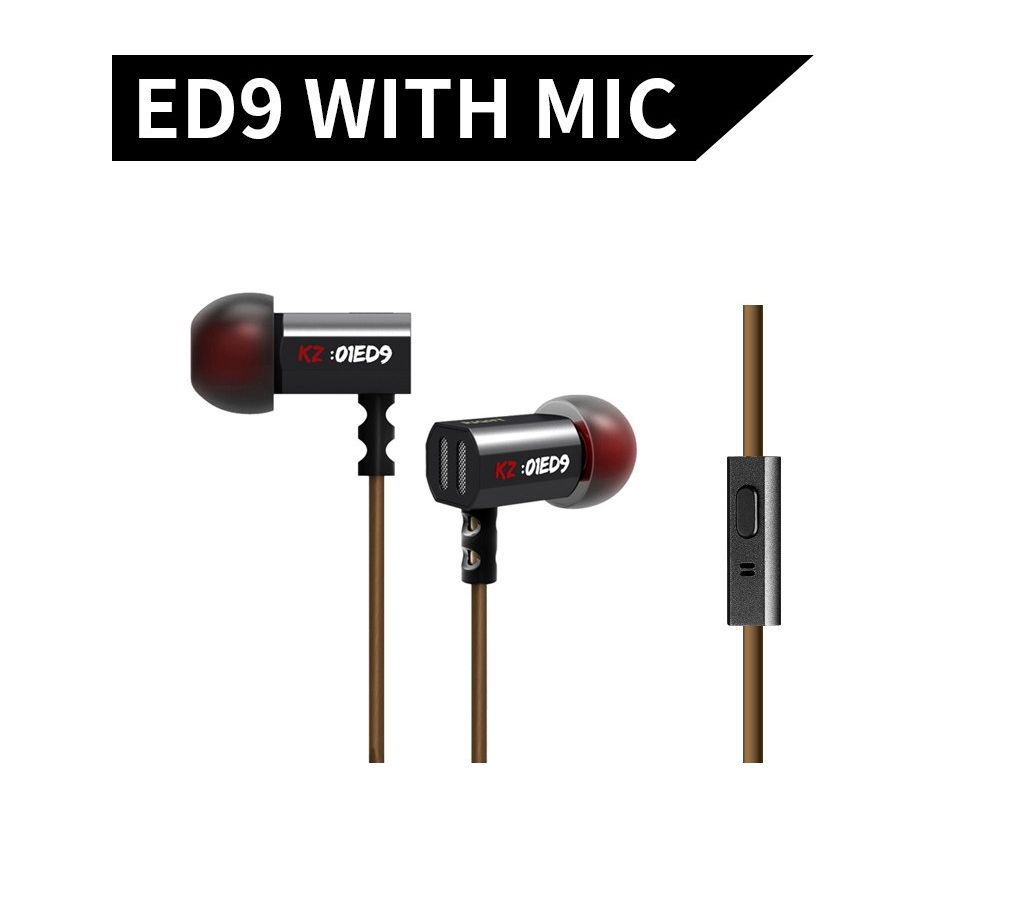 KZ ED9 Super Bowl Tuning Nozzles Earphone