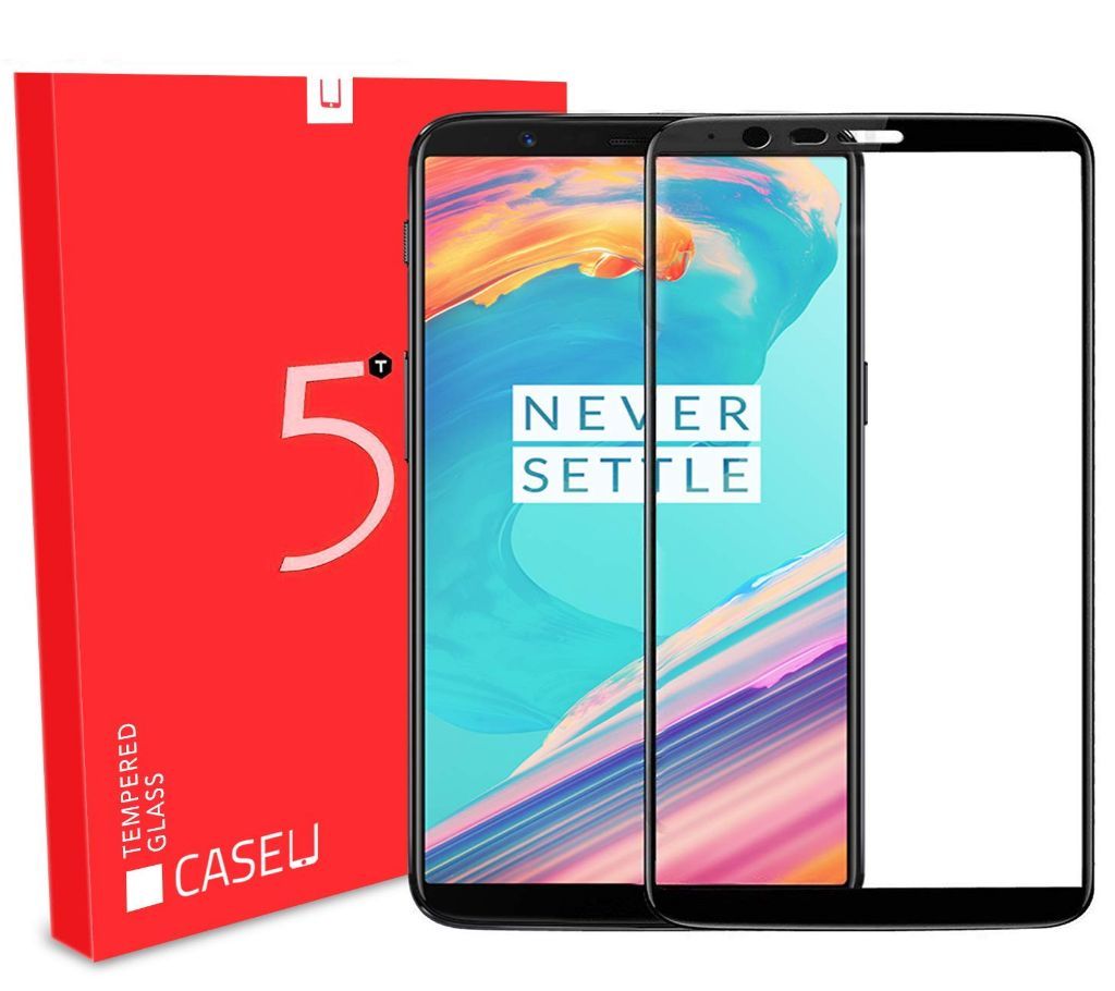 OnePlus 5t Tempered Glass