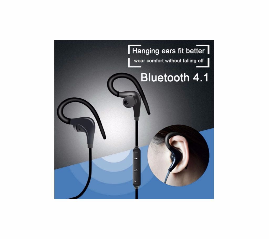 BT1 Bluetooth Wireless Hands-free Sweat-proof Earphone
