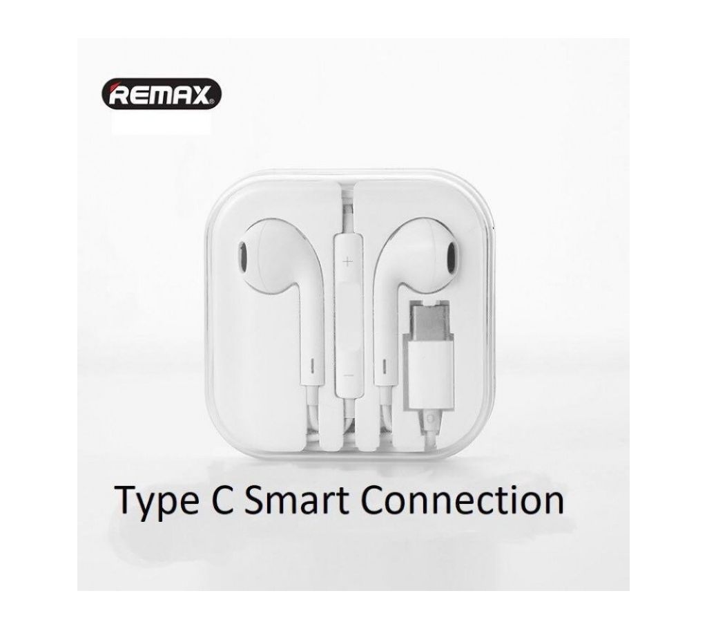Remax Proda Rx-l02 Type C Wired Earphone 