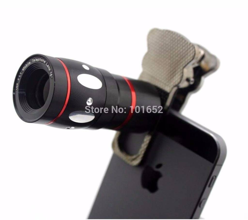 10x mobile camera zoom lens