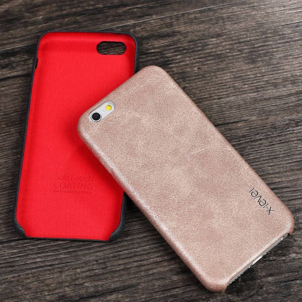 PU Leather Back case for iPhone 6/6s Plus 5.5''-go