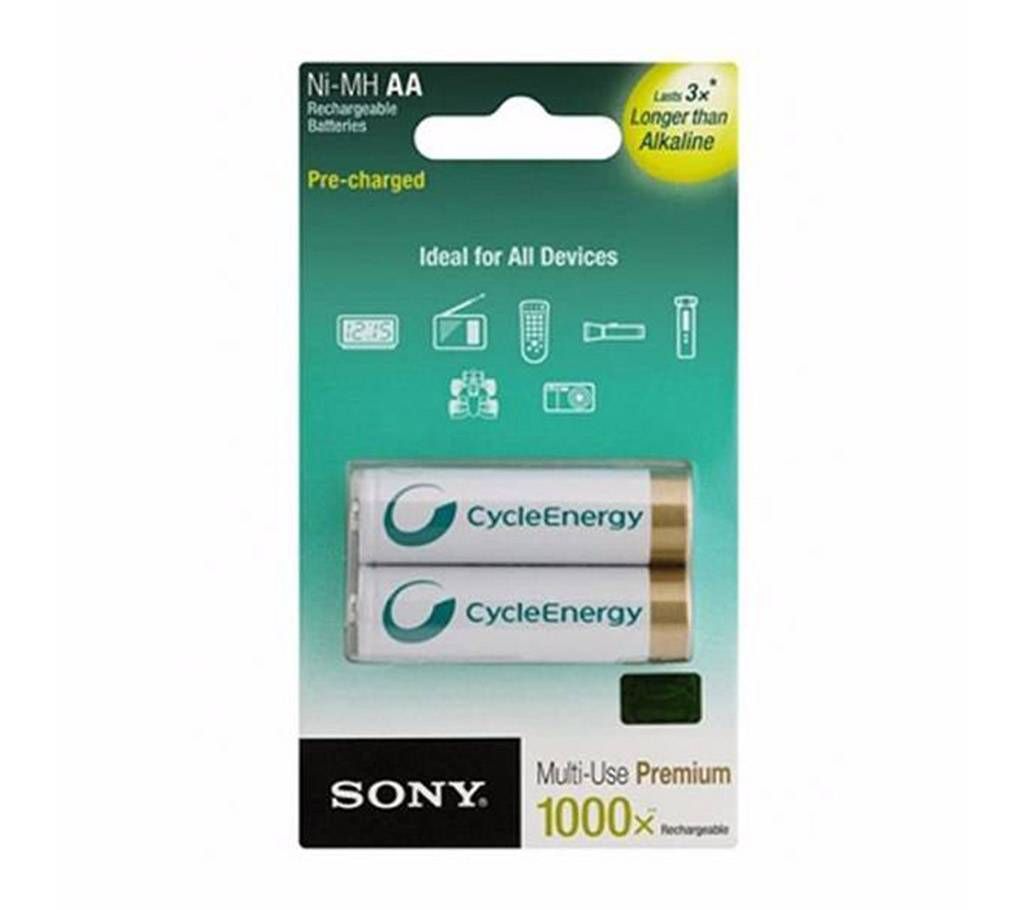 Sony BCG34HH4KN Cycle Energy NiMH Power Charger 