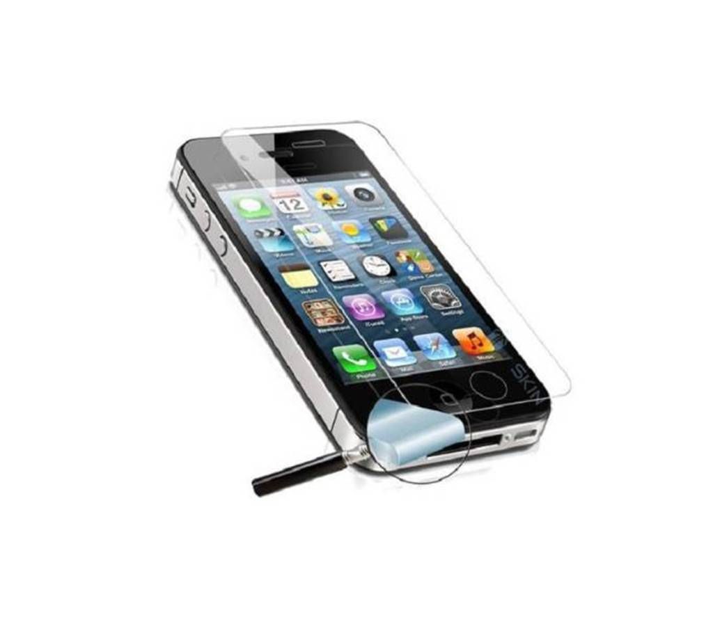 Glass Screen Protector for iPhone 4 - Transparent