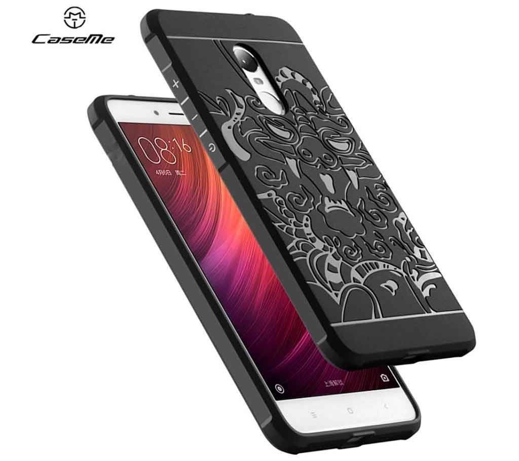 Dragon Case For xiaomi redmi Note 4x-black