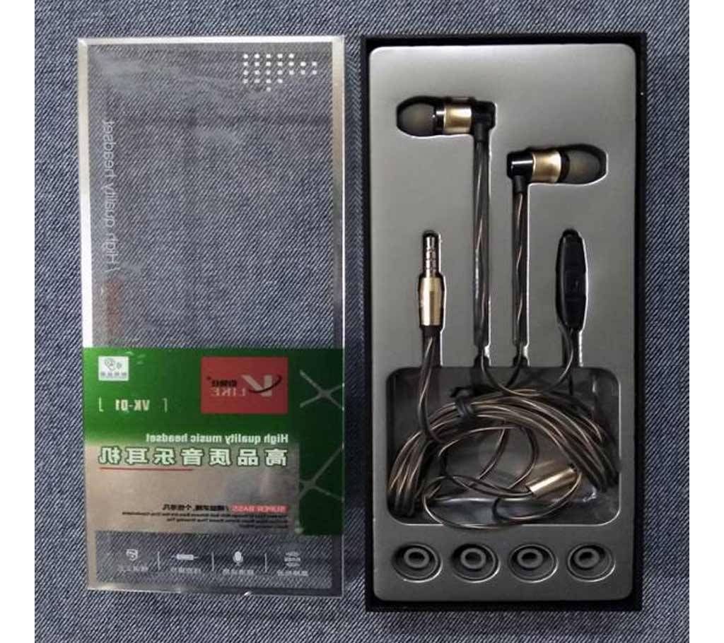 VK-D1 High Quality Music Headset