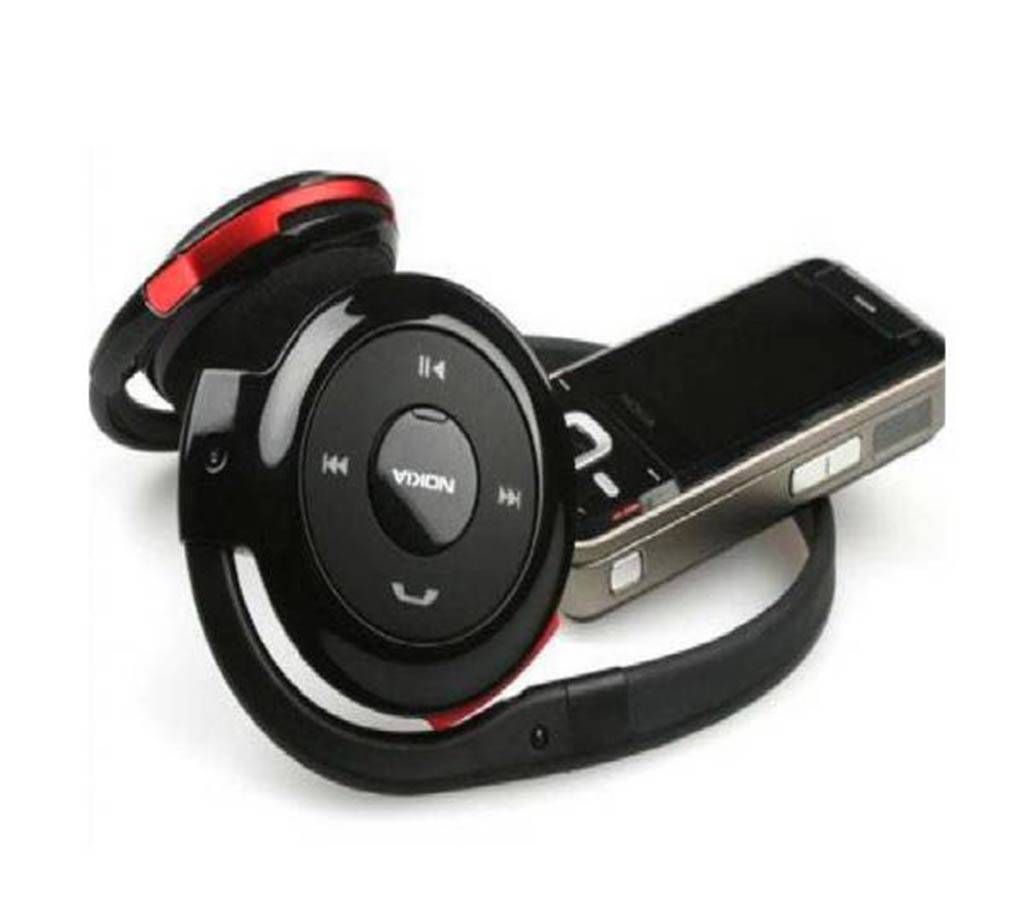 Wireless bluetooth stereo headse