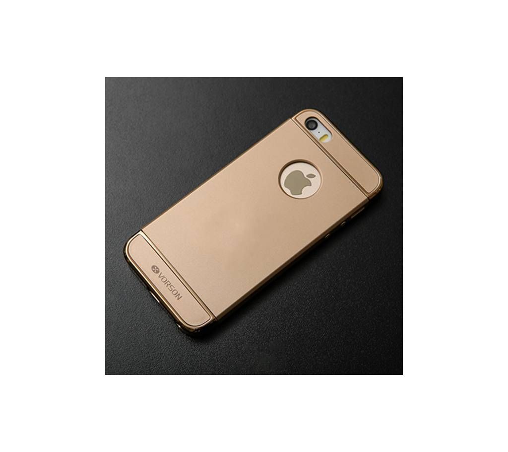 Vorson Back Cover For Apple iPhone 5S-Gold