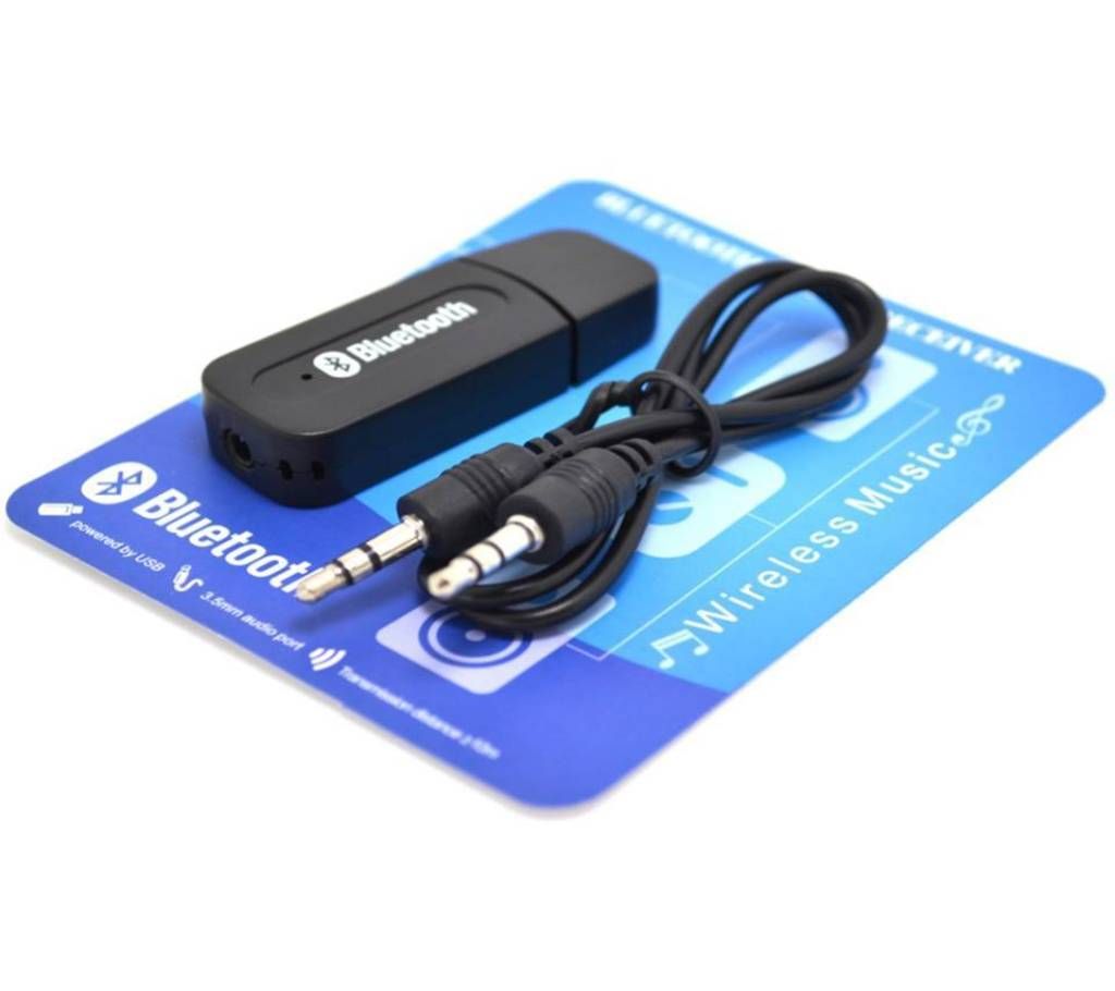 3.5mm USB Wireless Bluetooth Music Connector