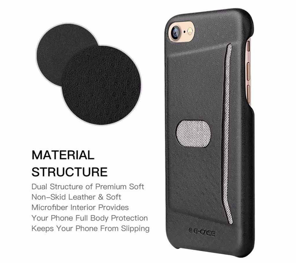 G-CASE [Jazz] iPhone 7 Case With Card Holder 