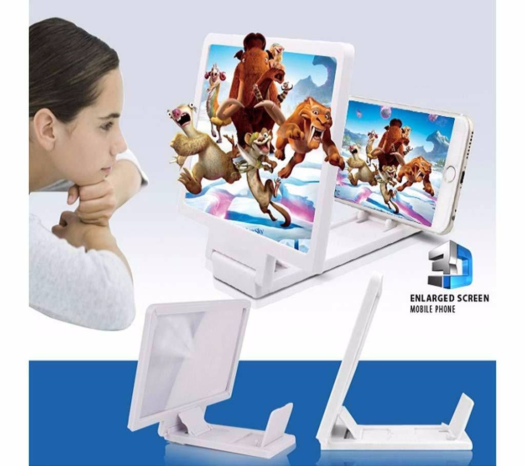 3D mobile glass