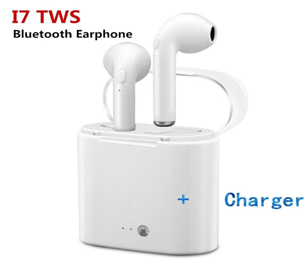 I7S Two Bluetooth Ears With Charger Box