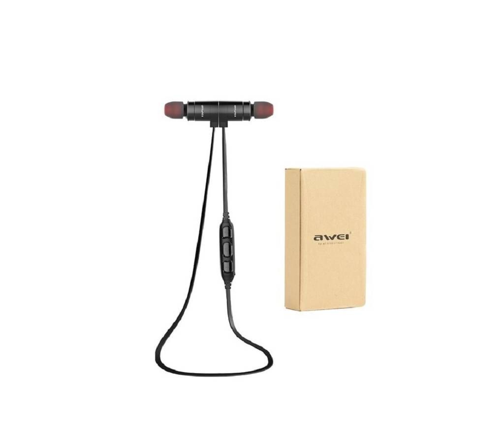 Awei AK3 Bluetooth Earphone - Black