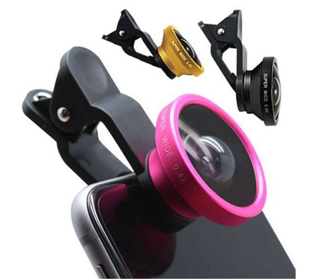 Selfie Cam Lens