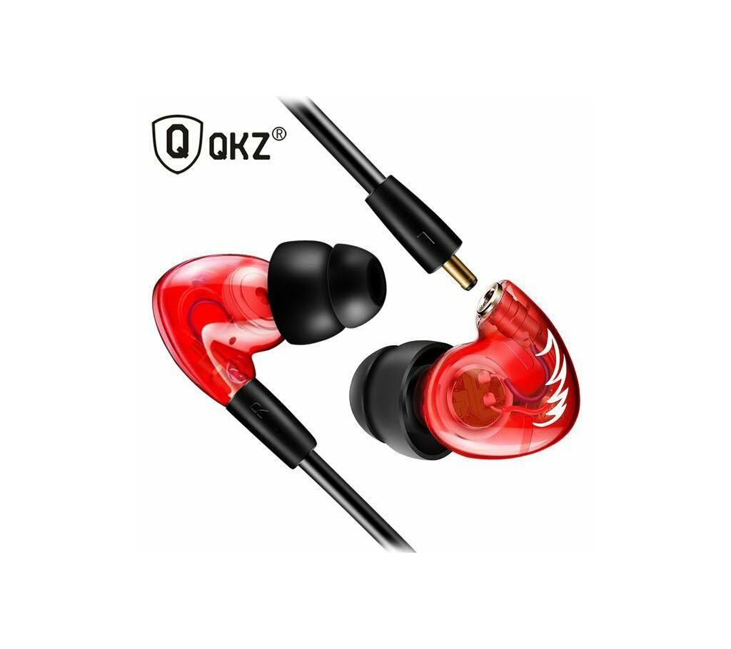 QKZ DM300 Phone Headset In ear Earbud Earphone