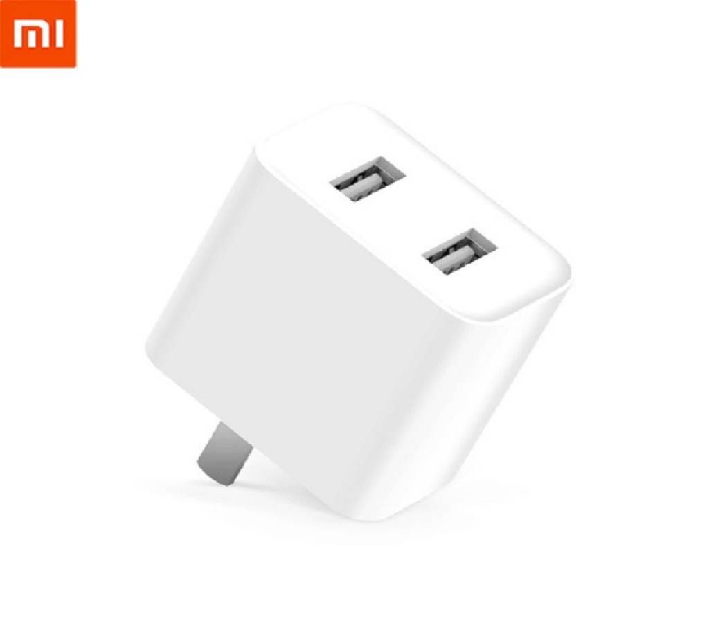 Mi USB Charger 2 Ports QC 3.0