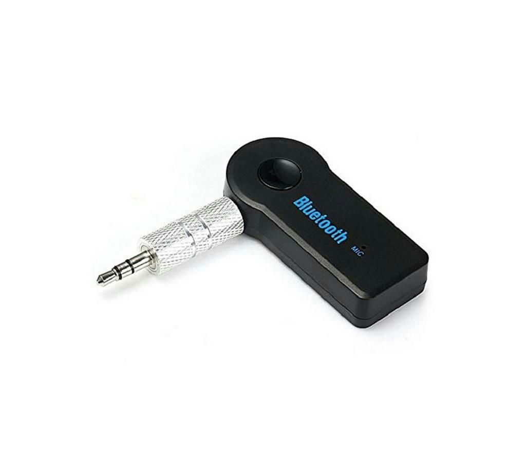 A.J Telecom WirelessCar Bluetooth Receiver  Black