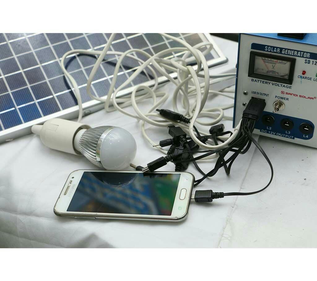 A Mini Solar System