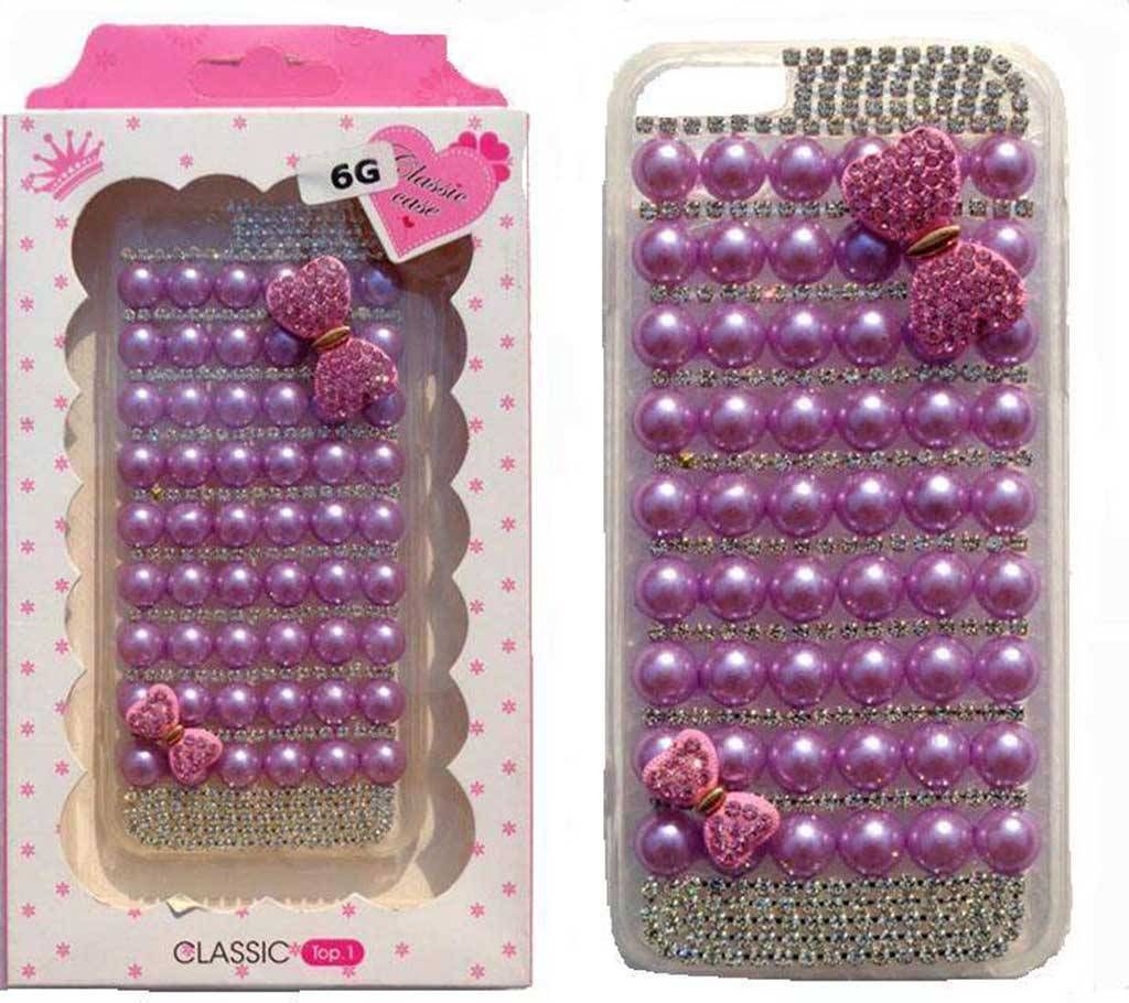 Stone Setting Back Cover for iPhone 6/6s