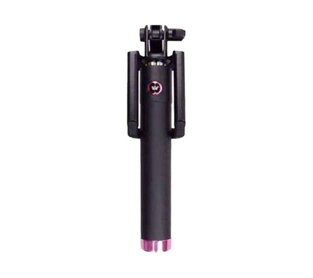 Standard Long Selfie Stick - Black