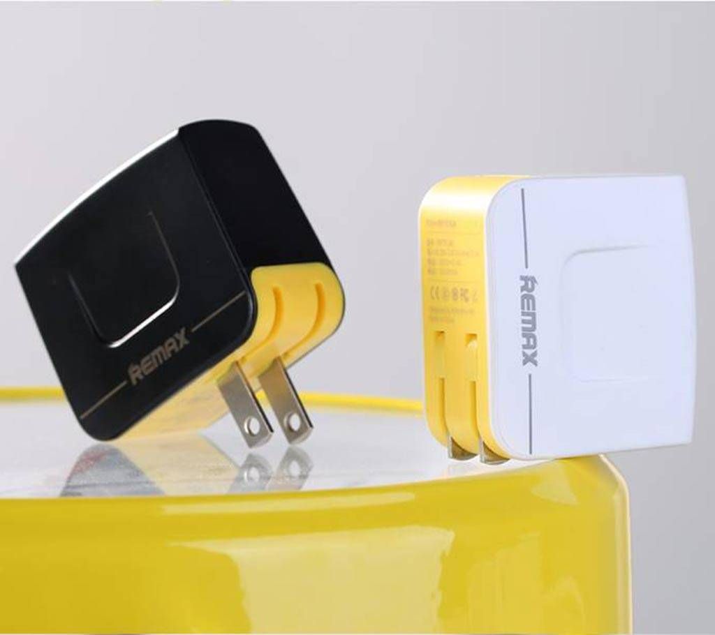 REMAX RMT6188 3.4A 2 USB charger adapter - 1 piece