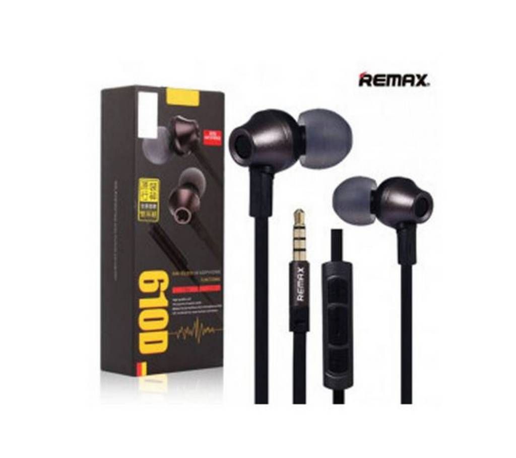 Remax RM-610D headphone with microphone