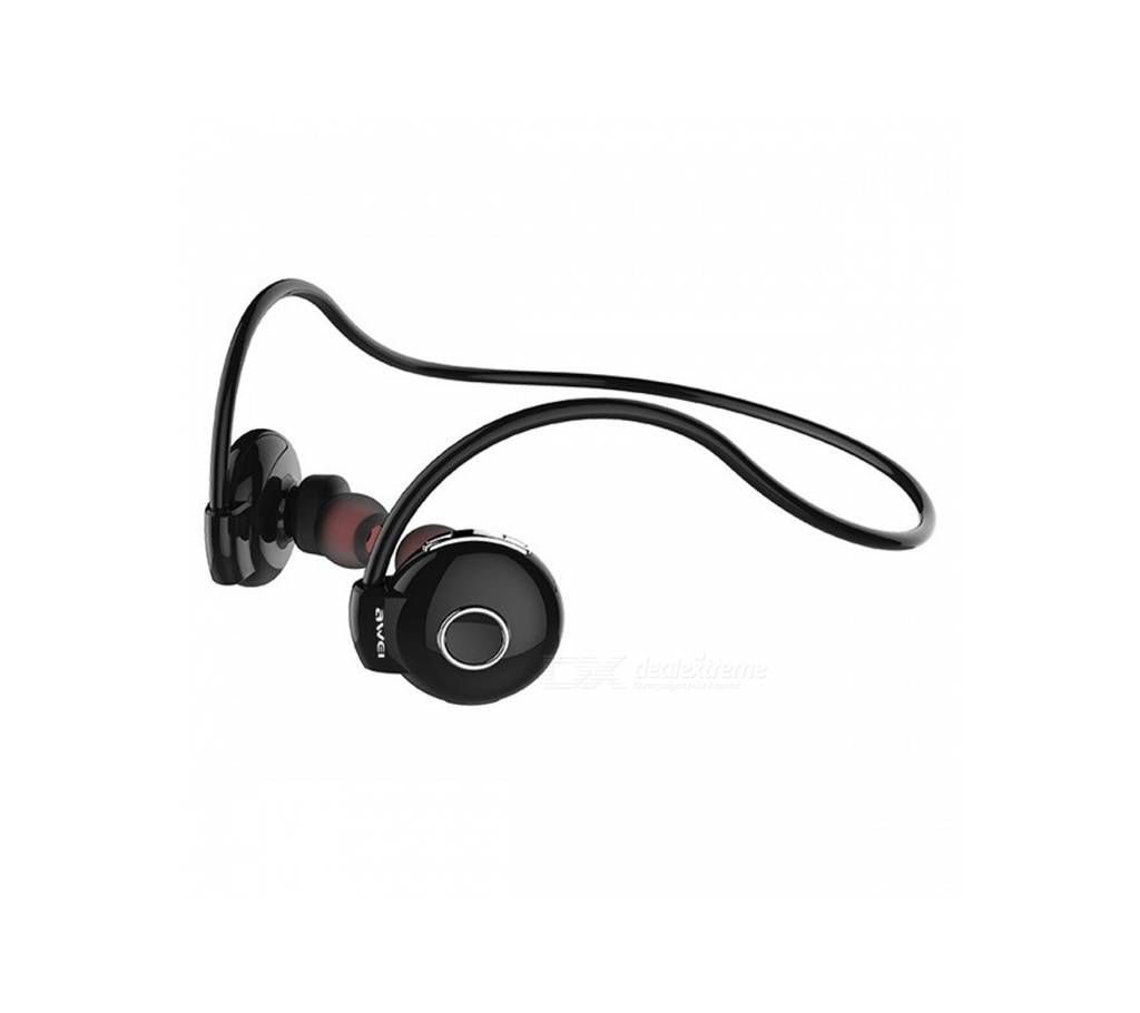 Wireless Bluetooth Earphone A845BL - Black