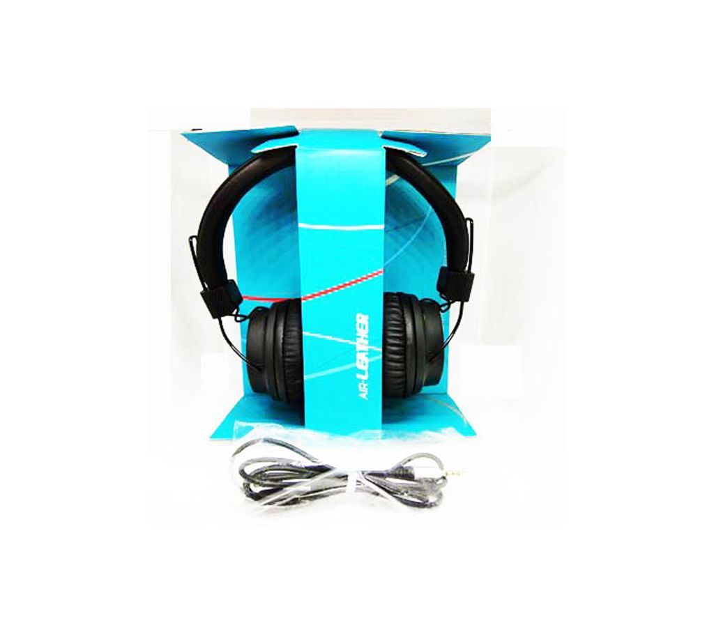 Air Leather E29 WaveSound Bluetooth Headphones  Active Noise Cancelling Headphones with Charging Cable Travel Headphones/Over-Ear Headphones
