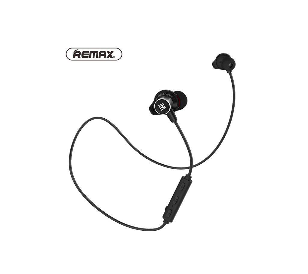 Remax - RB S7 Bluetooth wireless Headphone -BLACK