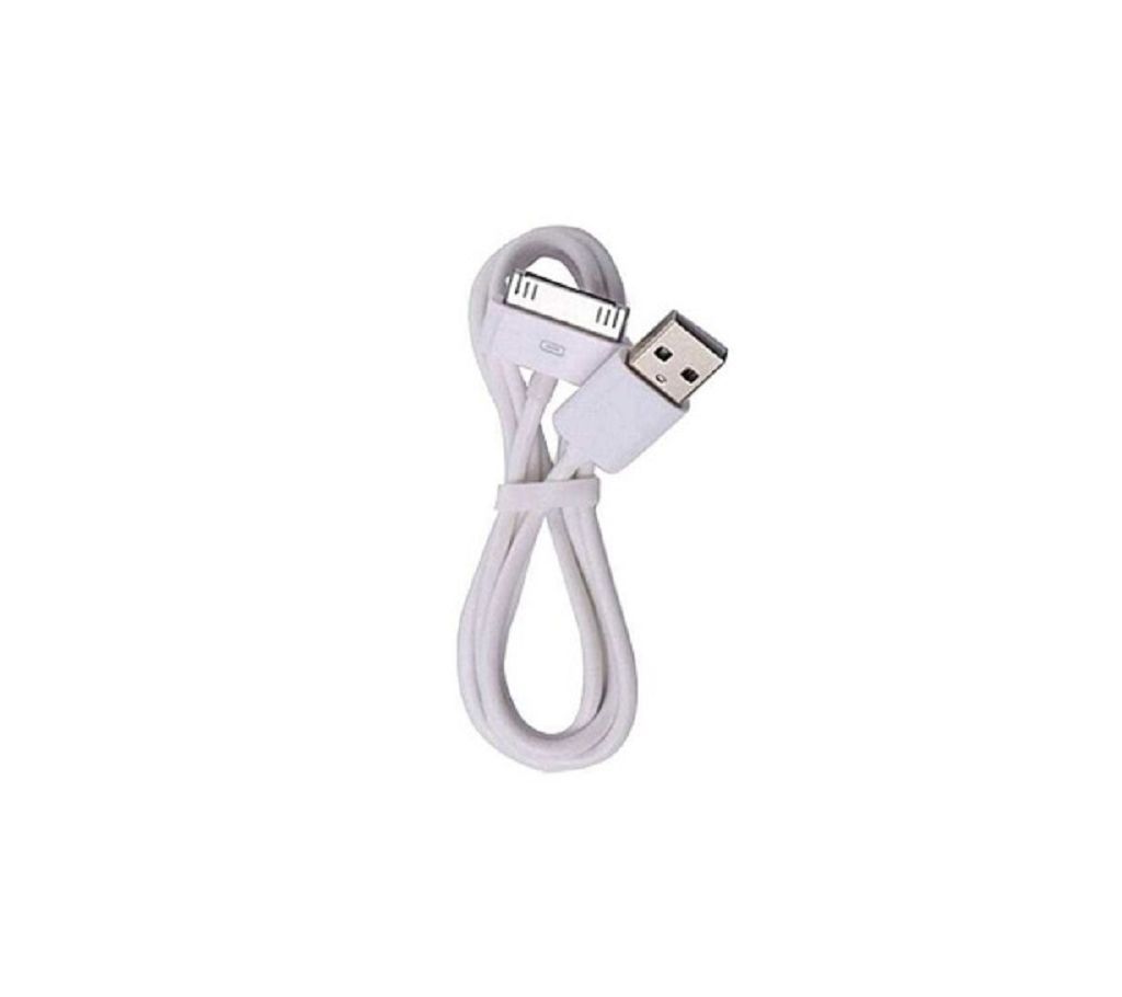 USB Data Cable for iPhone 4/4S - White