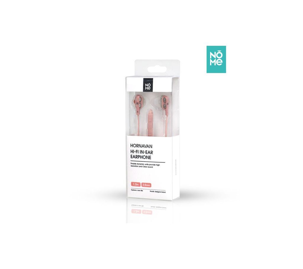 NoMe HORNAVAN HI-FI IN-EAR EARPHONE