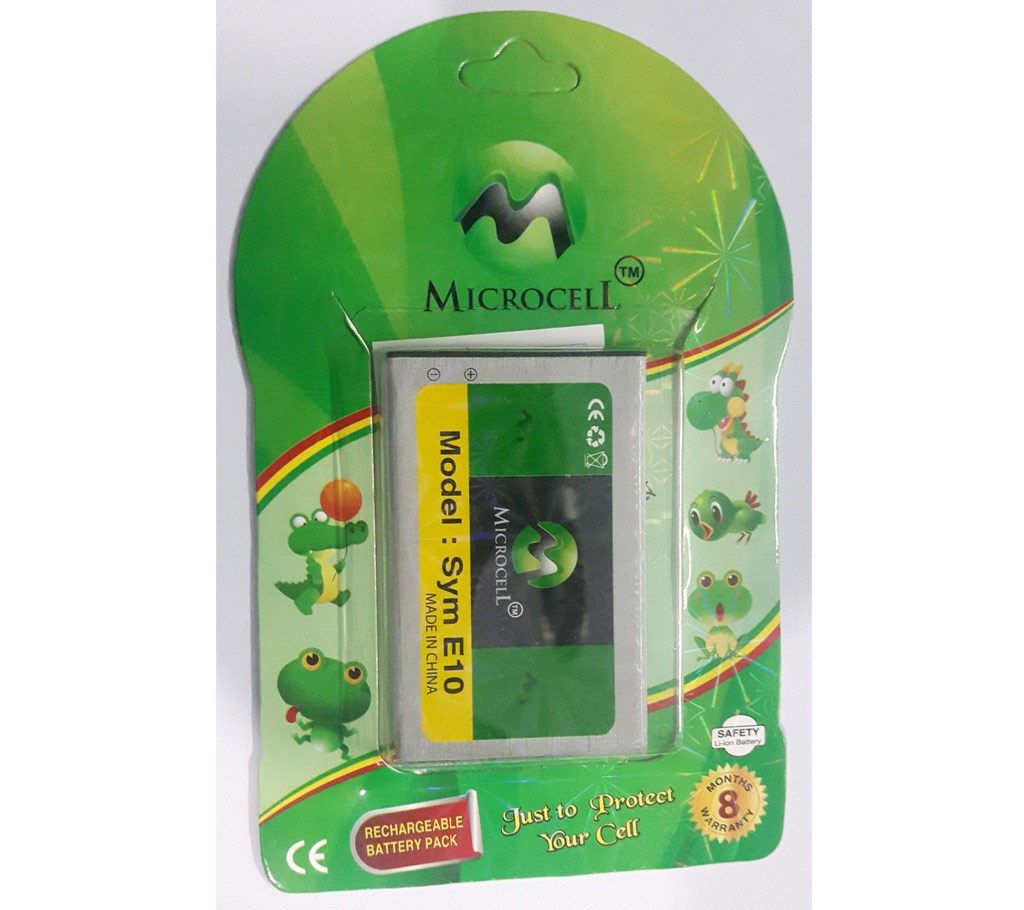 Microcell Battery for Symphony E10