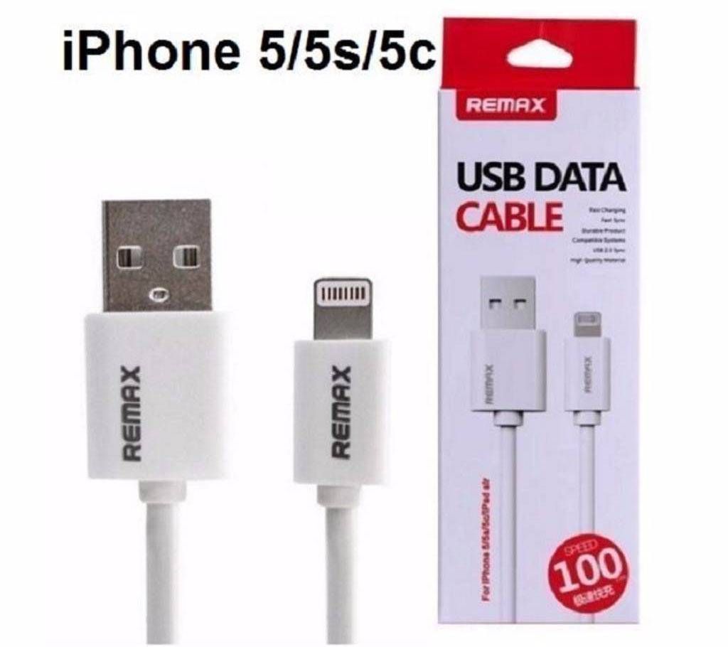 Remax USB  data cable iPhone