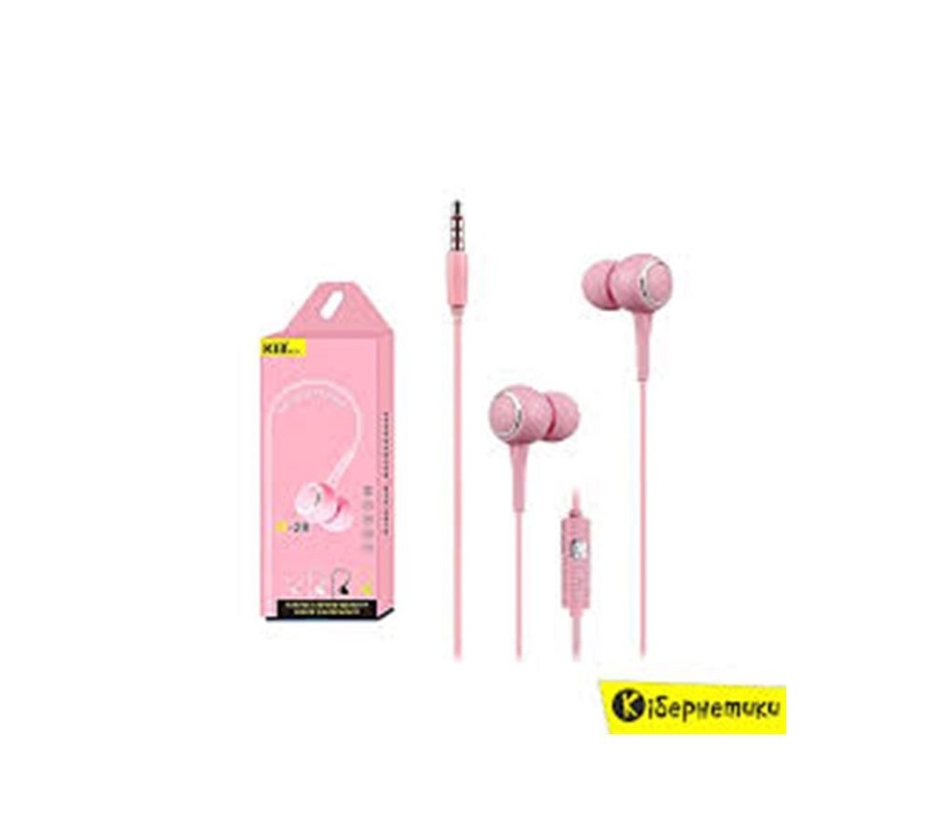 Kin K-28 Handsfree chinese brand-Pink