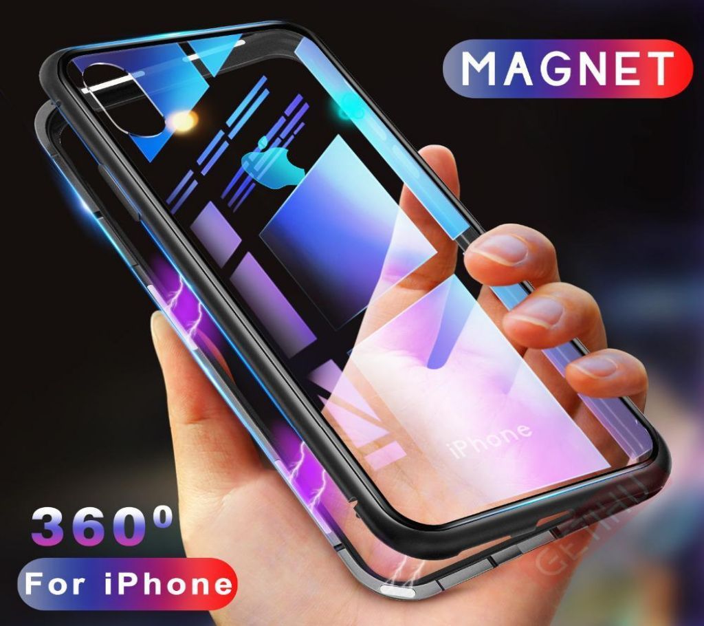 Apple iPhone X / Apple iPhone XS Magnetic Gorilla 360 Degree Glass Case