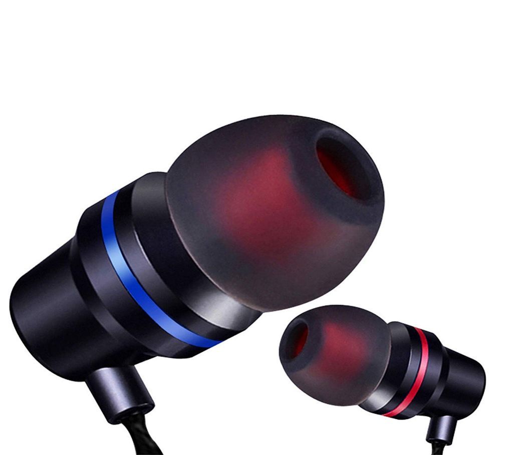 DM1 In-Ear Headphone - Black