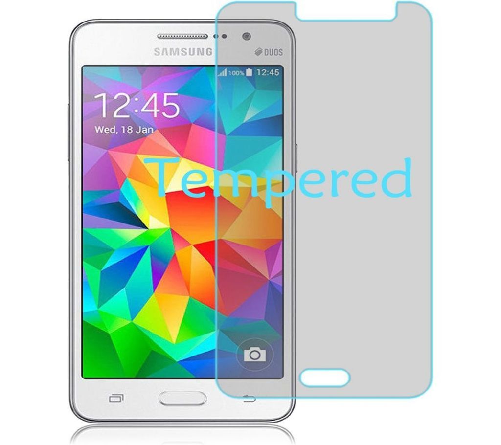 Tempered Glass Protector for Samsung Galaxy Grand Prime - Transparent