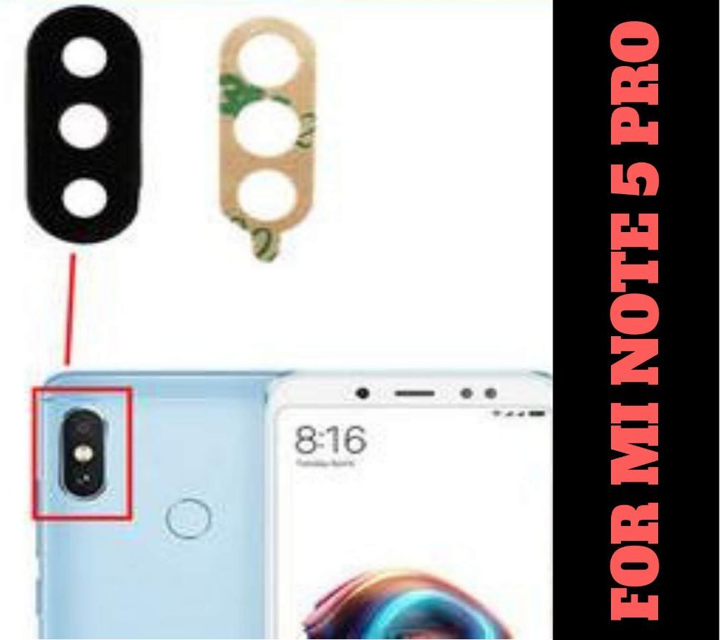 Redmi Note 5 Camera Lens Glass