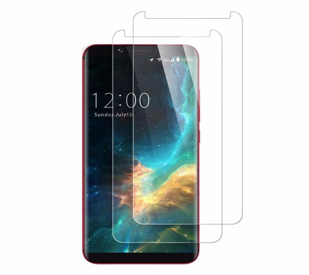 Naxtop Tempered Glass Screen Protector for UMI S2 Lite - Transparent