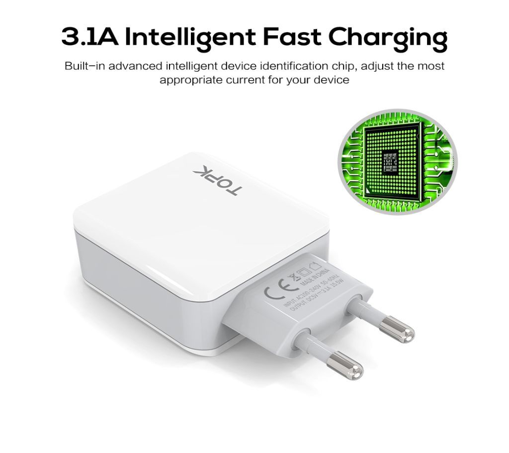 3.1 FAST MOBILE CHARGER